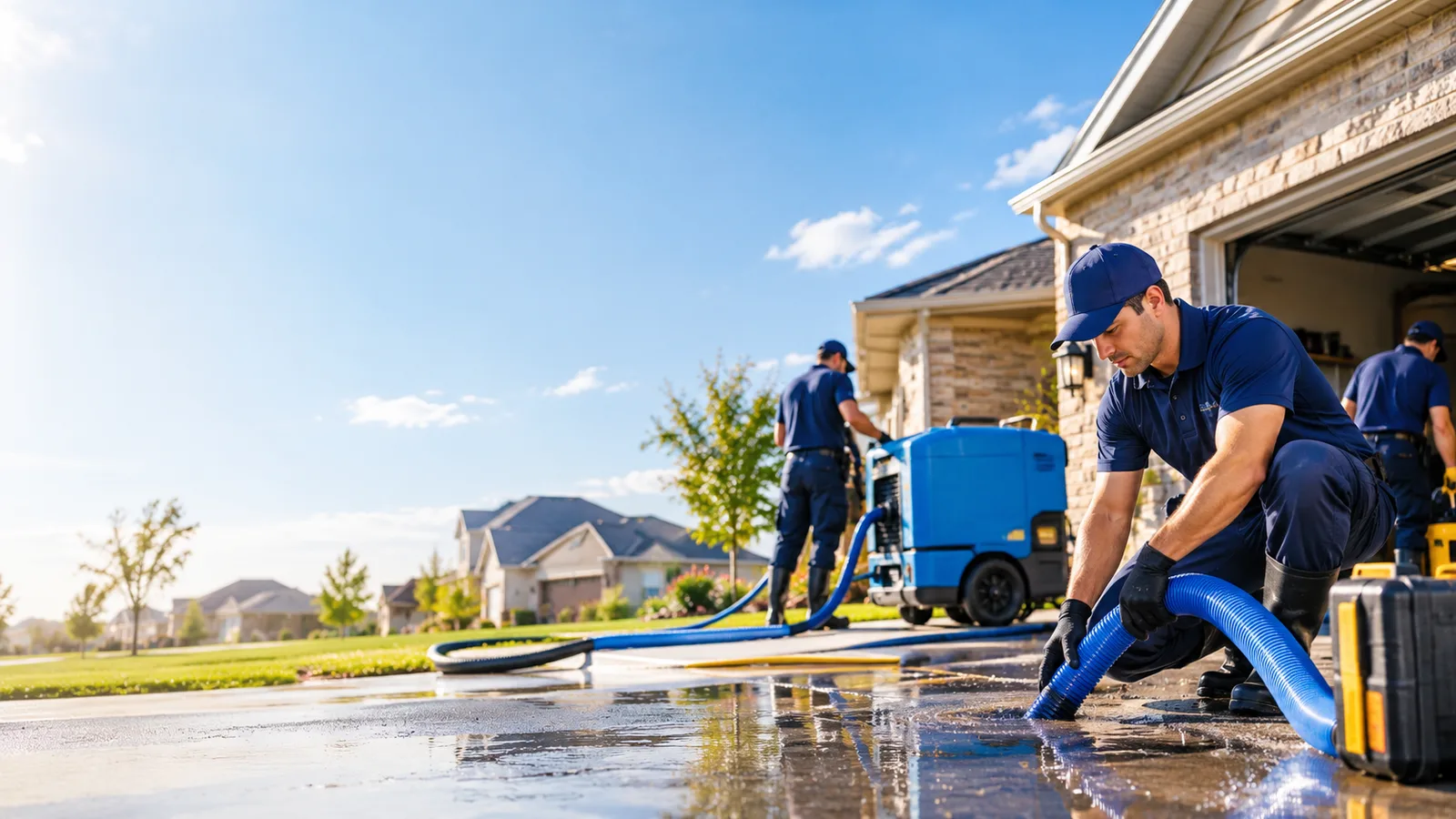 Sewage Backup Cleanup in Strunk, KY near me